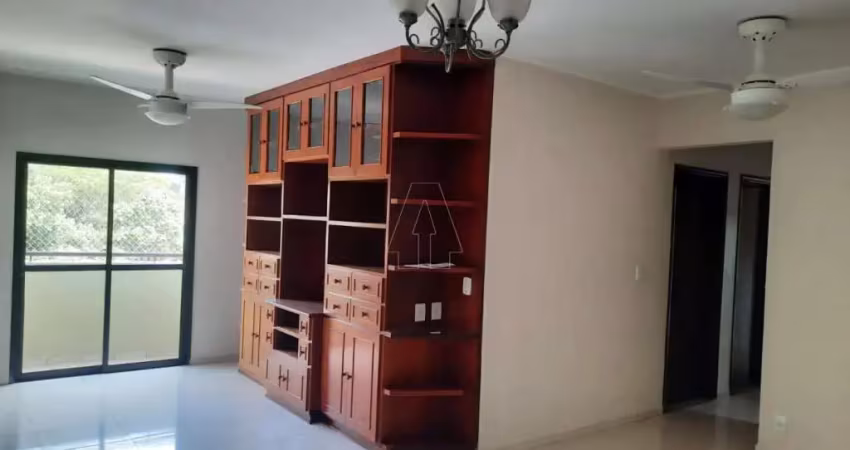 Apartamento com 3 quartos à venda na Vila Santa Maria, Araçatuba 
