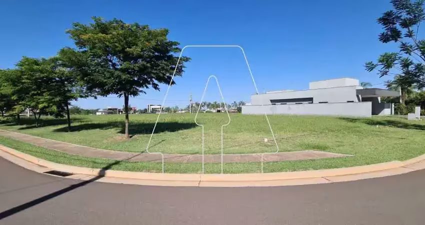 Terreno no condomínio alphaville ii em araçatuba/sp