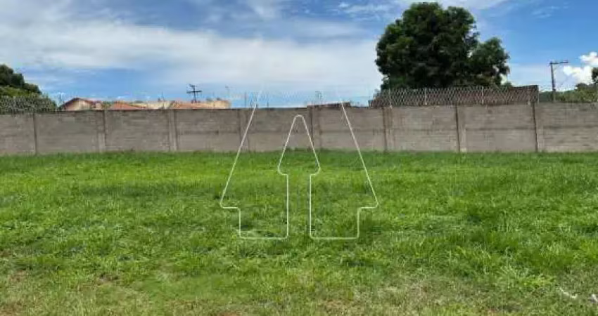 Terreno em condomínio fechado à venda no Santa Luzia, Araçatuba 