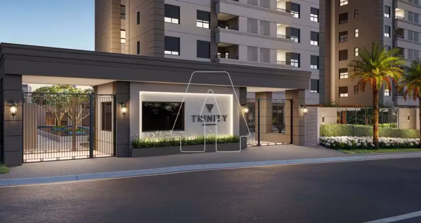 Apartamento com 2 quartos à venda no Saudade, Araçatuba 