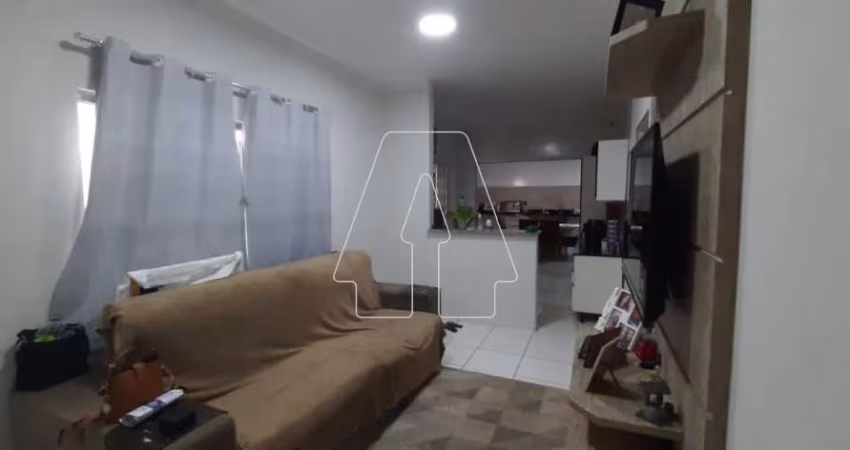 Casa no bairro Agua Branca III em Araçatuba-SP