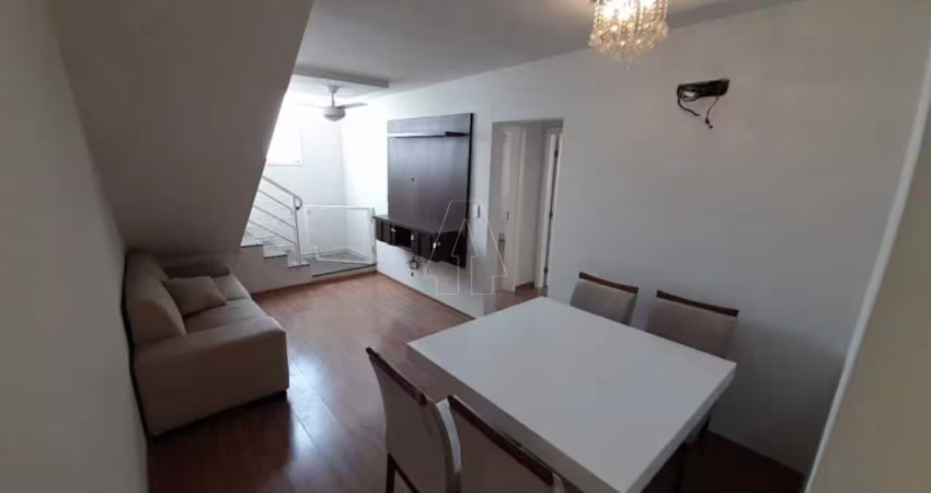 Apartamento Cobertura no Condomínio Residencial Larissa em Araçatuba/SP
