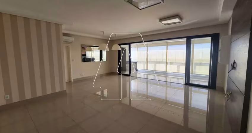 Apartamento no Residencial Diamante Gould em Araçatuba/SP