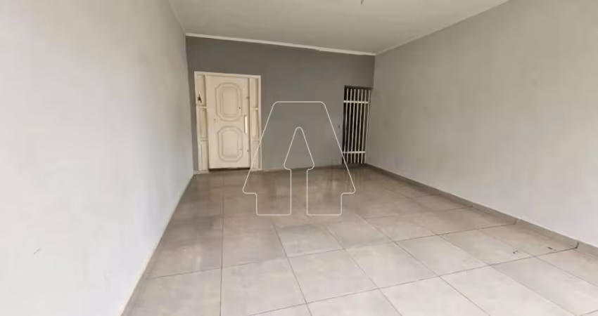 Casa Sobrado Residencial no bairro Jardim Presidente em Araçatuba-SP