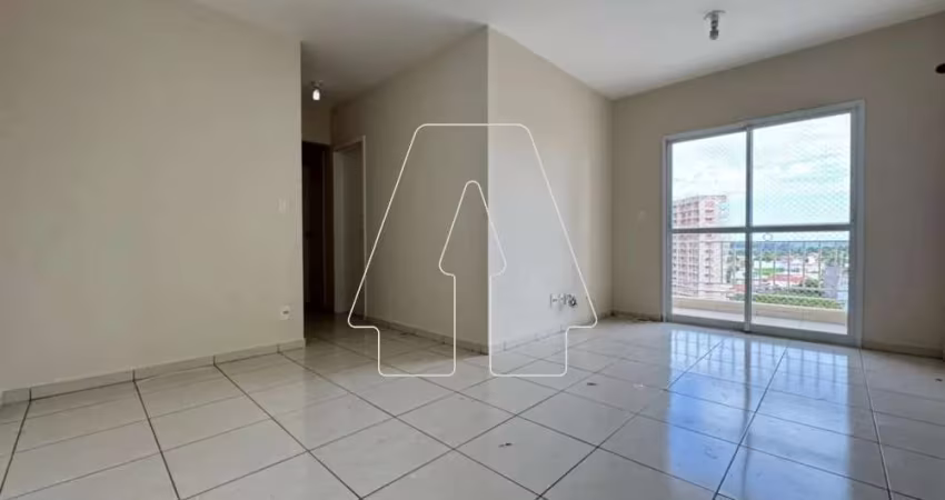 Apartamento No bairro Parque Baguaçu em Araçatuba/SP
