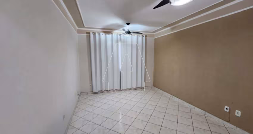 Apartamento no Condomínio Edifício Europa em Araçatuba/SP