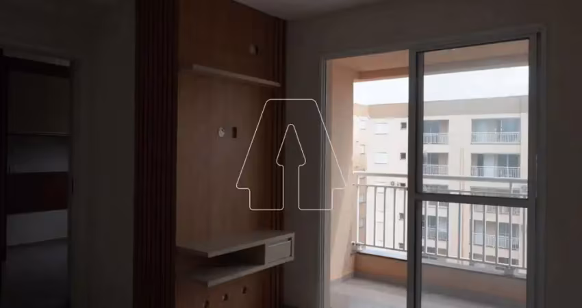 Apartamento no Condomínio Residencial Parque Trianon em Araçatuba/SP