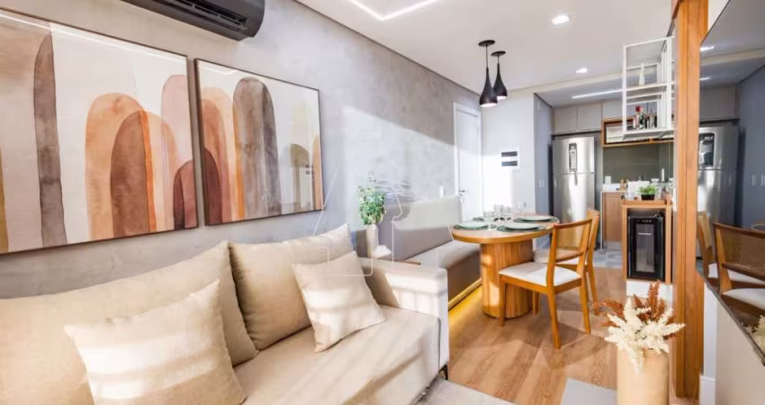 Apartamento no Residencial Manacá da Serra em Araçatuba/SP