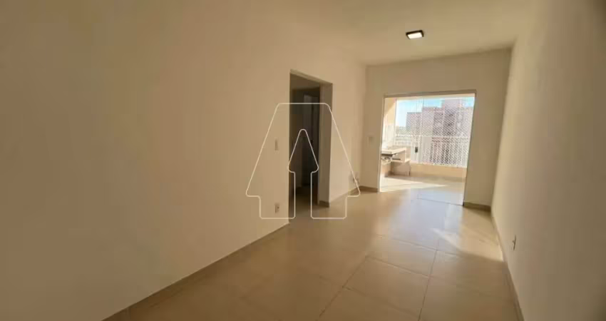 Apartamento no condomínio residencial dubai em araçatuba/sp