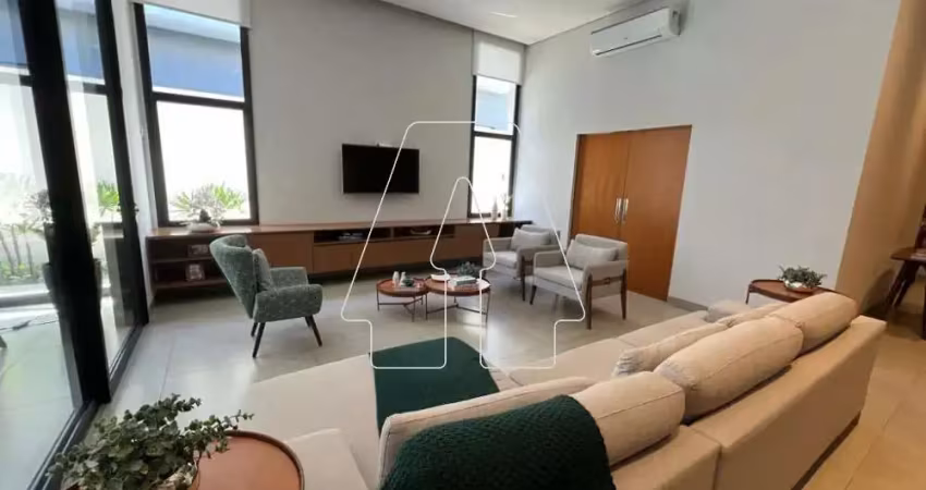 Casa em condomínio fechado com 3 quartos à venda no Iporã, Araçatuba 