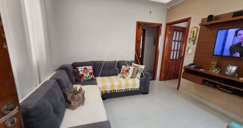 Casa Residencial no bairro Jardim Planalto em Araçatuba-SP