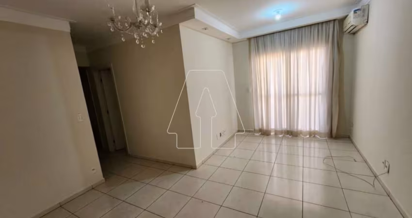 Apartamento no Condomínio Residencial España em Araçatuba/SP