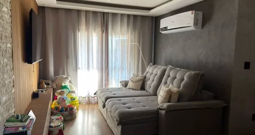 Apartamento no Edifício Caribe Residencial Park em Araçatuba/SP