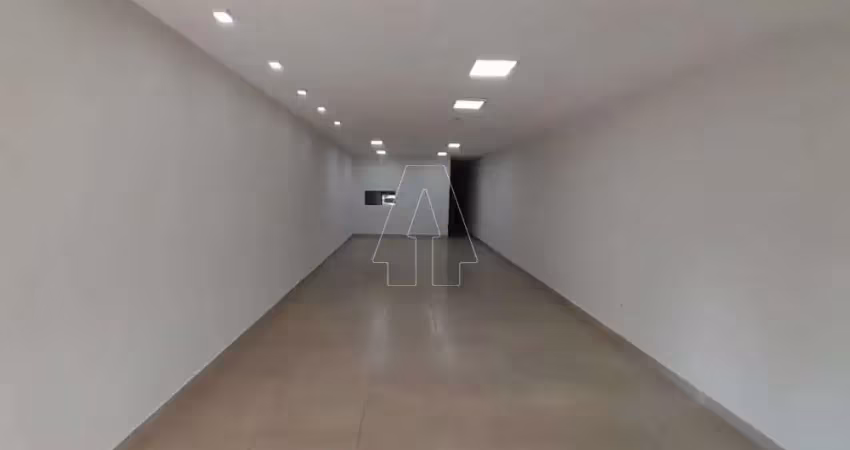 Casa comercial para alugar no Centro, Araçatuba 