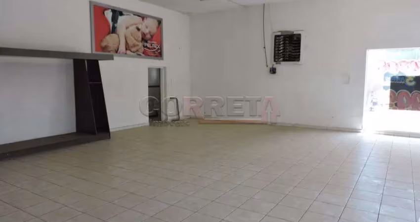 Casa comercial para alugar no Santana, Araçatuba 