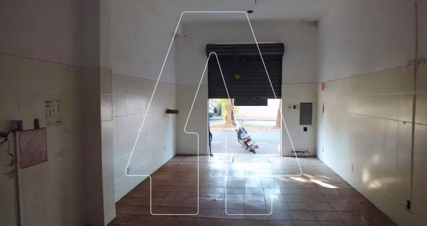 Casa comercial para alugar no Planalto, Araçatuba 