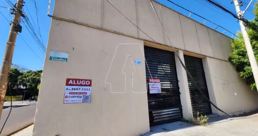 Casa comercial para alugar no São João, Araçatuba 