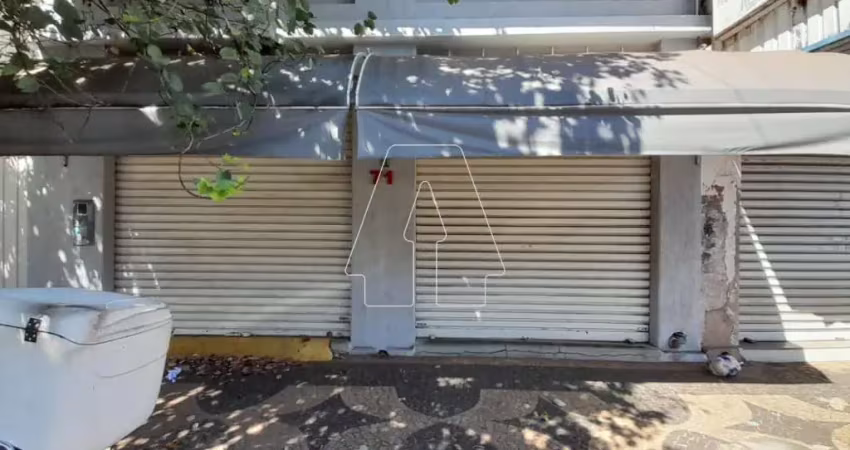 Casa comercial para alugar no São João, Araçatuba 