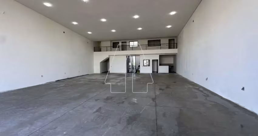 Casa comercial para alugar no Petit-Trianon, Araçatuba 
