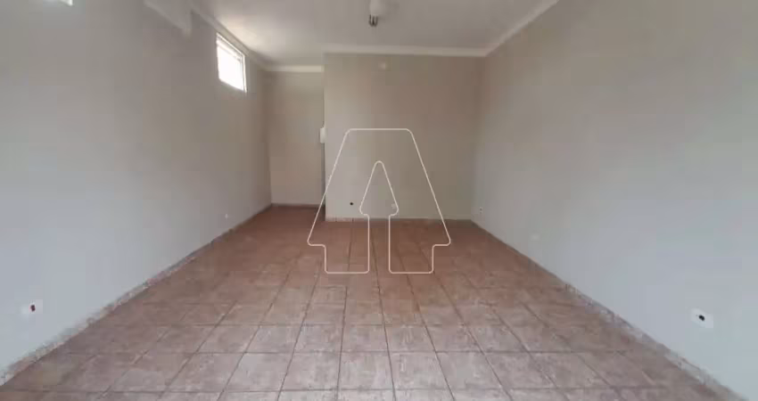 Casa comercial para alugar no Iporã, Araçatuba 