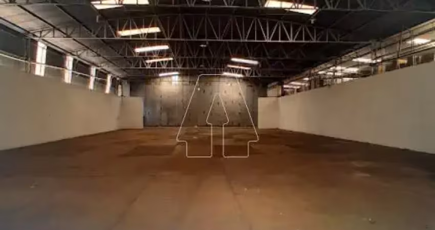 Casa comercial para alugar no Parque Industrial, Araçatuba 