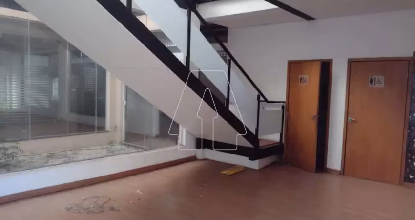 Casa comercial para alugar no Santana, Araçatuba 
