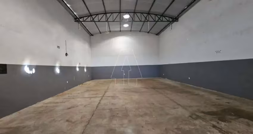 Casa comercial à venda no Jussara, Araçatuba 