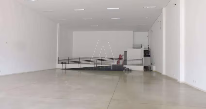 Ponto comercial no bairro jardim nova yorque em araçatuba-sp