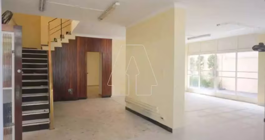 Casa sobrado comercial no bairro jardim paulista em araçatuba-sp