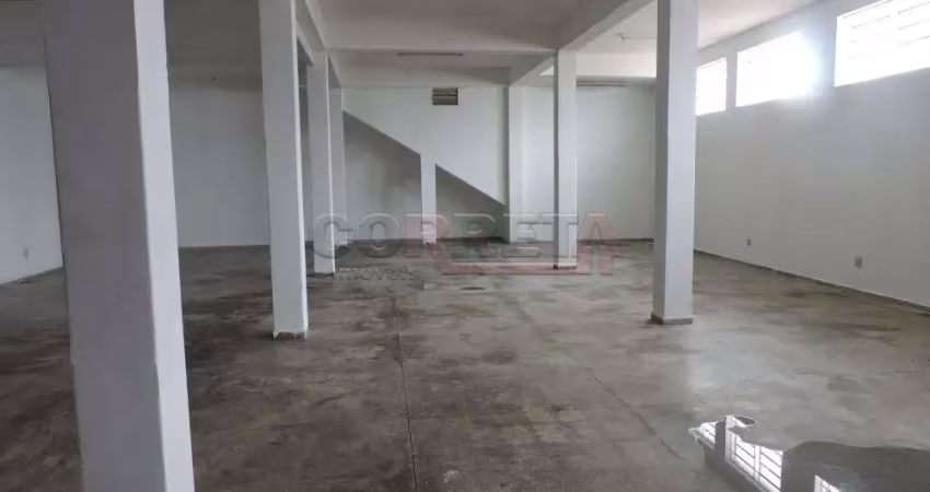 Casa comercial para alugar na Casa Nova, Araçatuba 