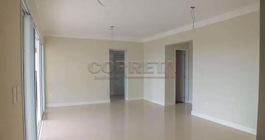 Apartamento no condomínio fechado edifício istambu em araçatuba/sp
