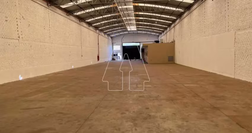 Barracão / Galpão / Depósito para alugar no Parque Industrial, Araçatuba 