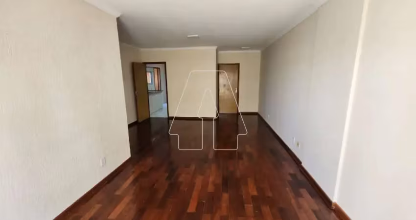 Apartamento no condomínio edifício caribe residencial park em araçatuba/sp