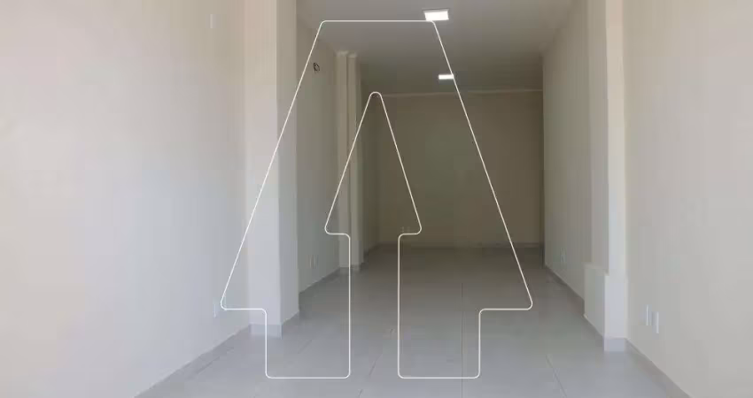 Casa comercial para alugar no Centro, Araçatuba 
