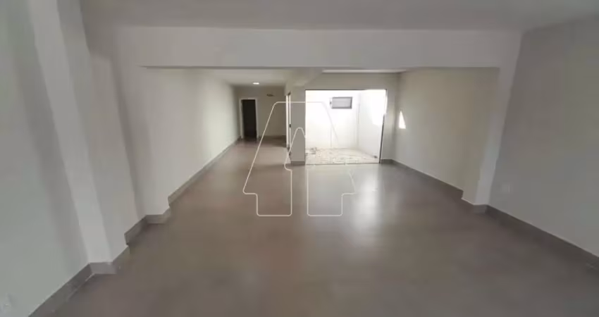 Casa comercial para alugar no Centro, Araçatuba 