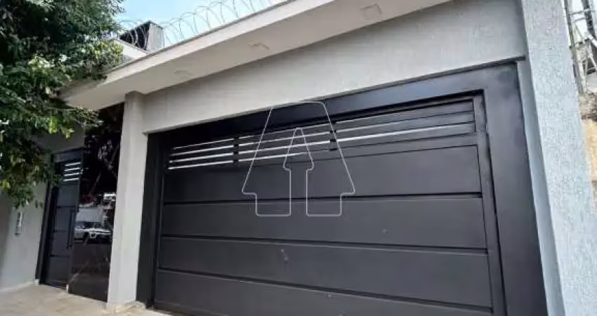 Casa residencial no bairro jardim américa em araçatuba-sp