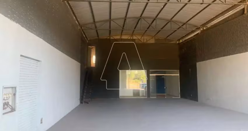 Barracão comercial no bairro jardim do trevo em araçatuba-sp