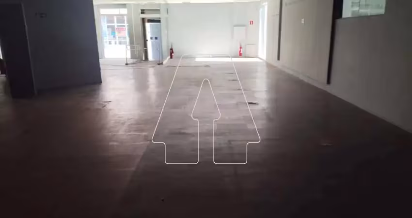 Salão comercial no bairro novo paraíso em araçatuba-sp