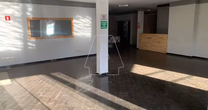 Ponto comercial para alugar no Centro, Araçatuba 