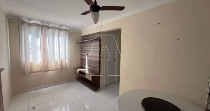 Apartamento no alta vista condomínio clube em araçatuba/sp