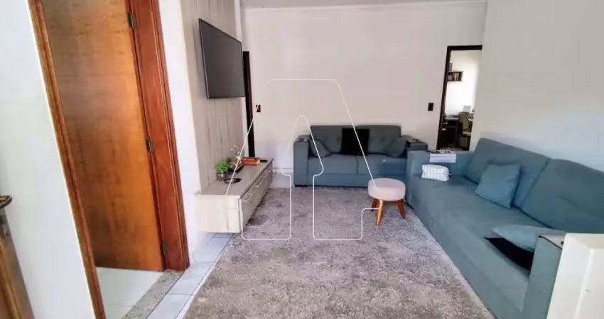 Casa com 3 quartos à venda no São Sebastião, Araçatuba 