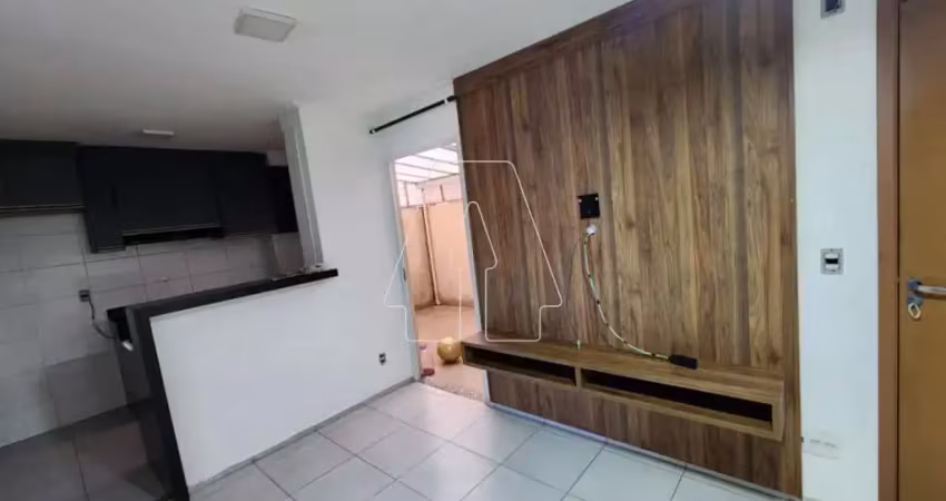 Apartamento com 2 quartos para alugar no Umuarama, Araçatuba 