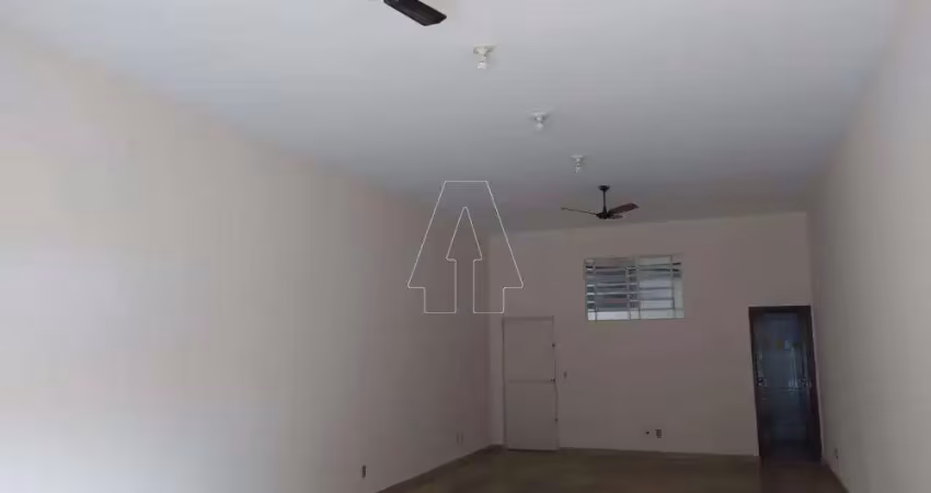 Sala comercial para alugar no Jussara, Araçatuba 