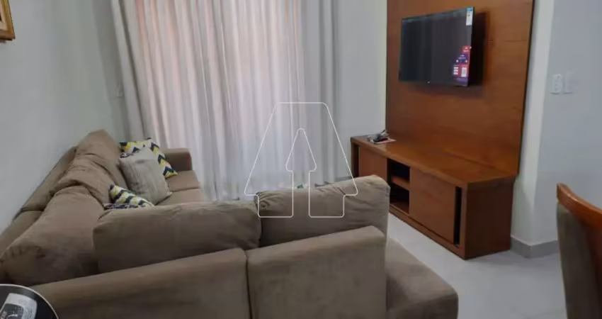 Apartamento no condomínio residencial central square em araçatuba/sp