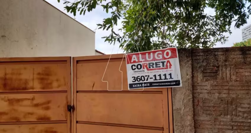 Terreno comercial para alugar no Jardim Nova Yorque, Araçatuba 