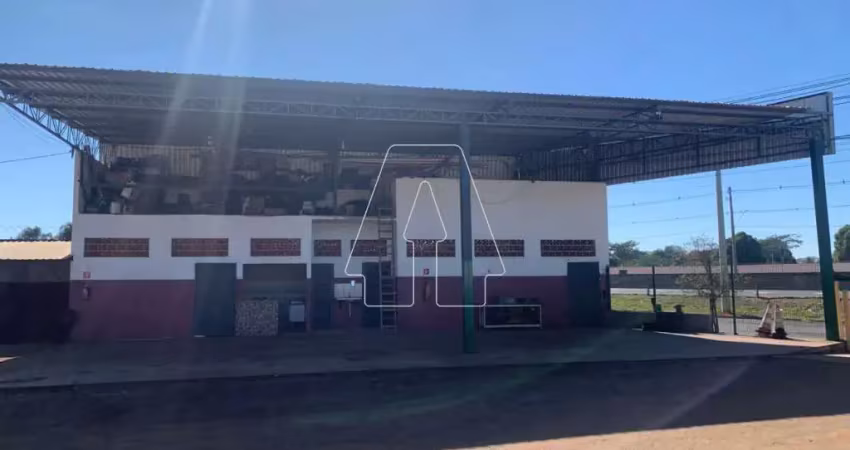 Casa comercial para alugar no São José, Araçatuba 