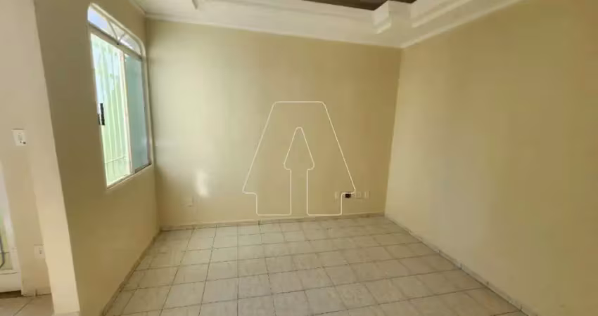 Casa residencial no bairro jardim ipanema em araçatuba-sp