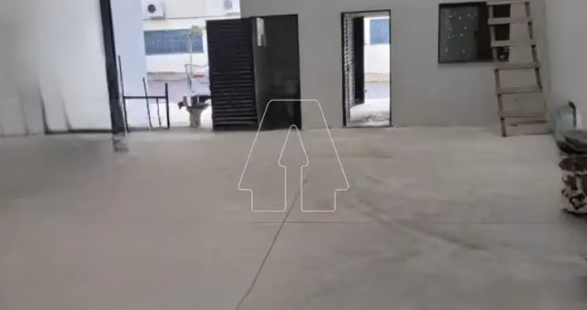 Casa comercial para alugar no Novo Paraíso, Araçatuba 