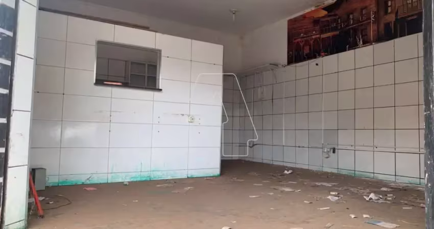 Casa comercial para alugar no Dona Amélia, Araçatuba 