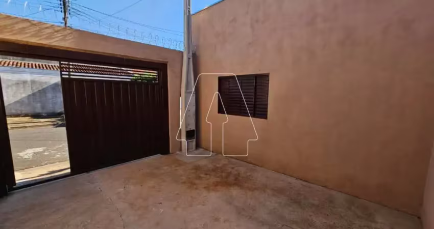 Casa residencial no bairro jardim  das oliveiras em araçatuba-sp